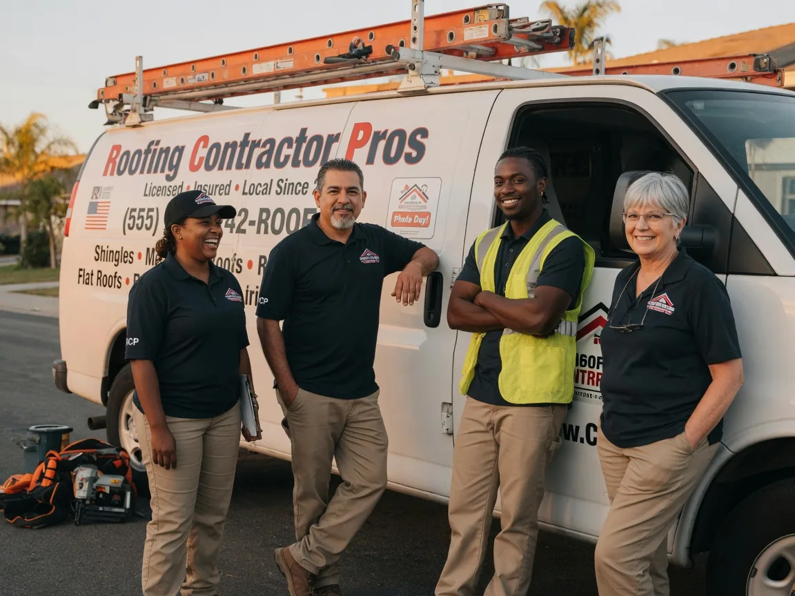 Local Roofing Contractors company in Hidden Valley, PA